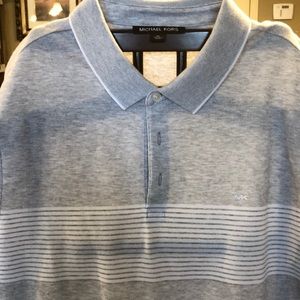 Kors polo shirt, XL, light grey